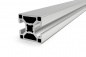 Preview: Aluminium profile 30x30 groove 8 B-type 2N180